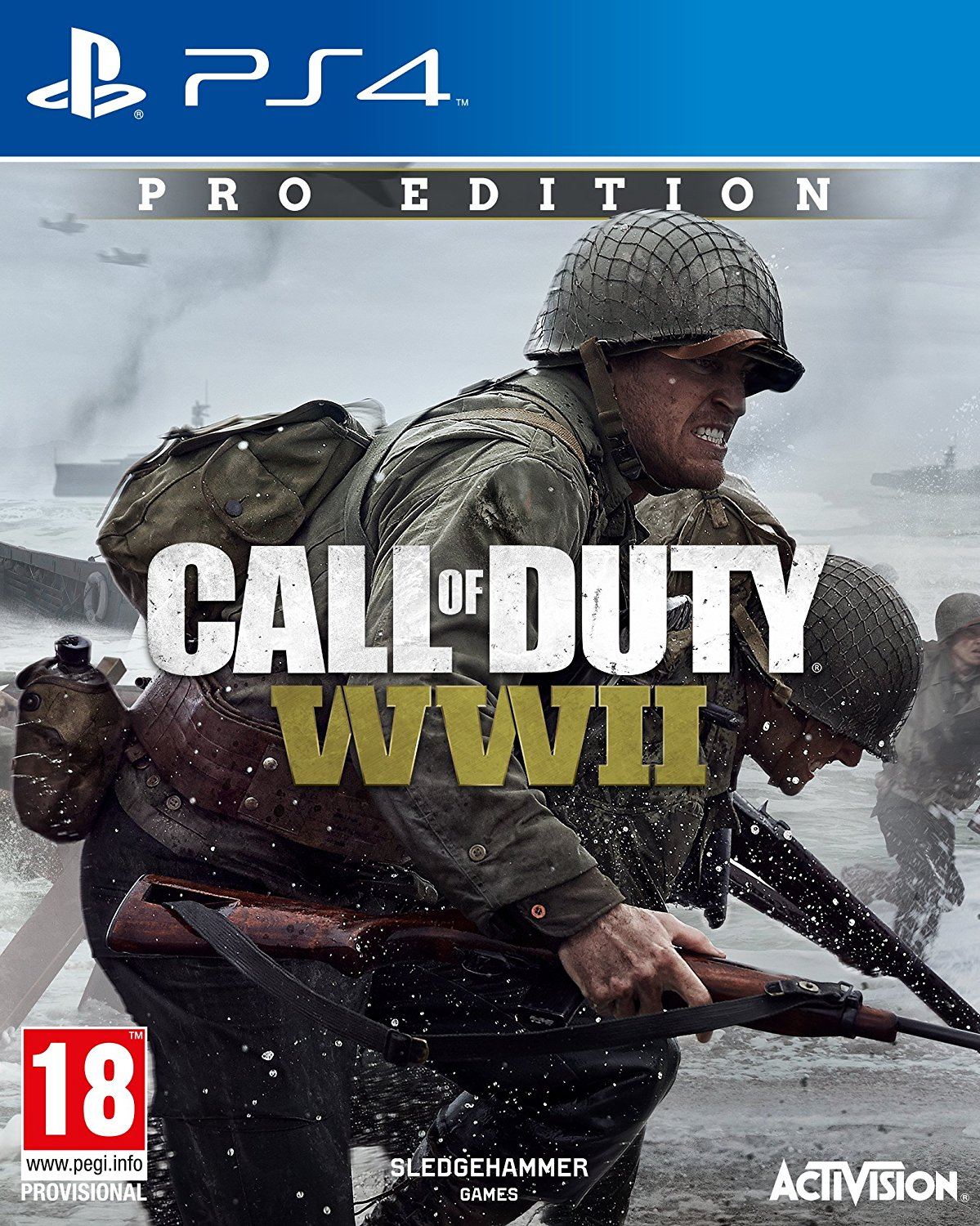 Guinness At kløft Call of Duty: WWII [Pro Edition] (English & Chinese Subs) for PlayStation 4