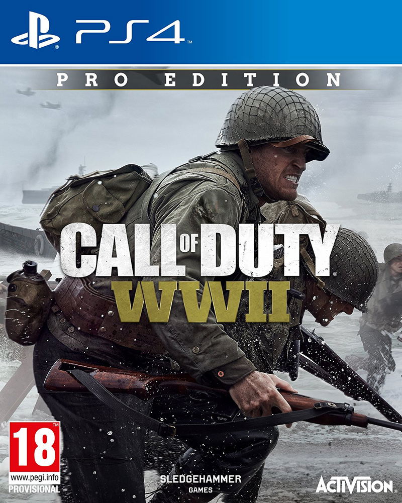 Call of Duty: WWII [Pro Edition] (English & Chinese Subs) image 1