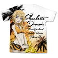 IS (Infinite Stratos) "Charlotte Dunois Reboot" Full Graphic T-shirt White (XL Size) thumbnail 1