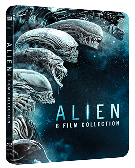 Alien 6 - Film Collection (Steelbook)