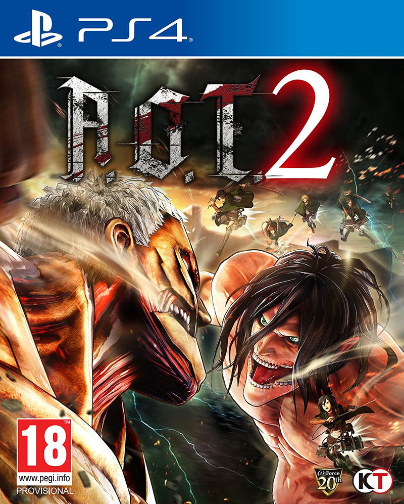 Attack on Titan 2 image 1