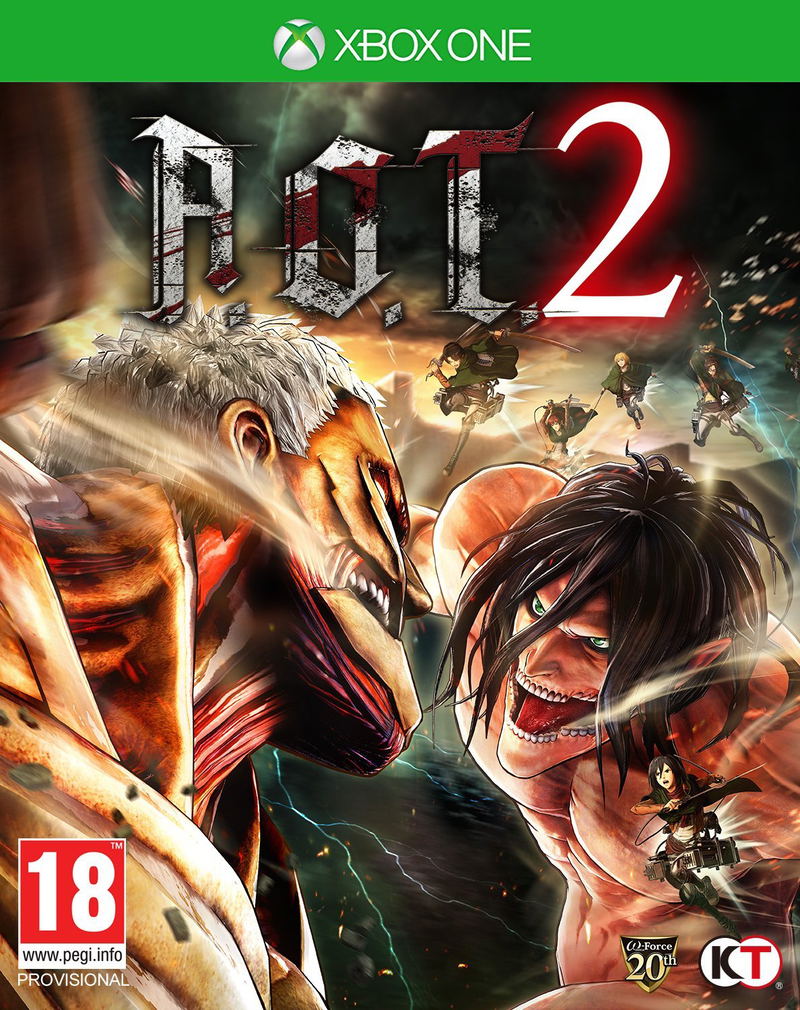Attack on Titan 2 image 1