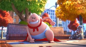 Captain Underpants: The First Epic Movie [DVD+Digital HD]