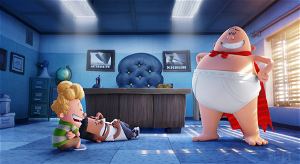 Captain Underpants: The First Epic Movie - Hero Edition [Blu-ray+DVD+Digital HD]