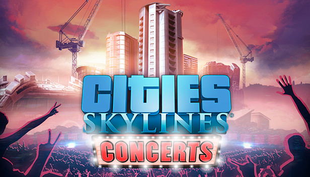 Cities: Skylines - Concerts (DLC) <span class="ext" style="background-color: #B0000F; color: #FFFFFF;">DLC</span> <span class="ext" style="background-color: #2a475e; color: #FFFFFF;">STEAM</span> <span class="ext ext_digital">digital</span> image 1
