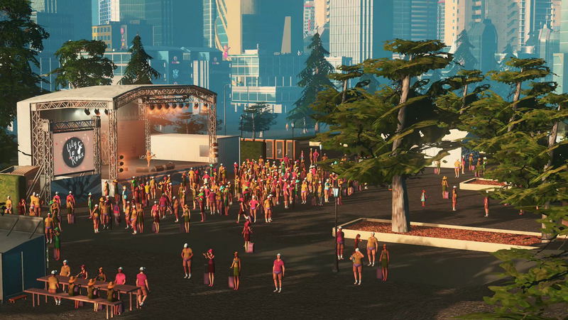 Cities: Skylines - Concerts (DLC) <span class="ext" style="background-color: #B0000F; color: #FFFFFF;">DLC</span> <span class="ext" style="background-color: #2a475e; color: #FFFFFF;">STEAM</span> <span class="ext ext_digital">digital</span> image 2