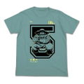 Dragon Ball Kai "Man Of Fighting Power 5" T-shirt Sage Blue (L Size) thumbnail 1