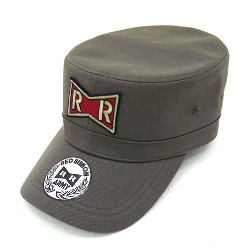 Dragon Ball Kai Red Ribbon Army Embroidery Work Cap image 1