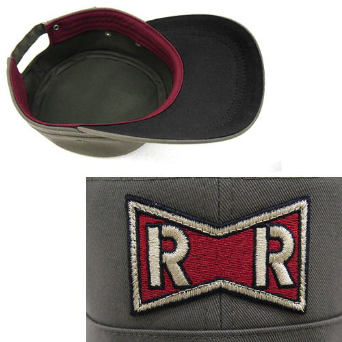 Dragon Ball Kai Red Ribbon Army Embroidery Work Cap image 2