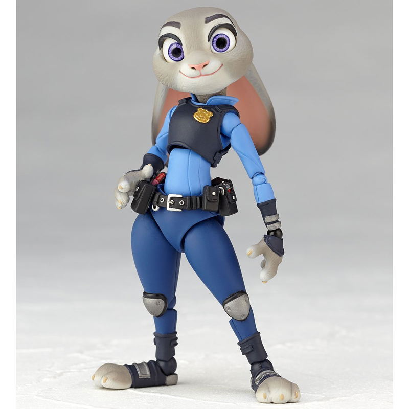Figure Complex Movie Revo Series No. 008 Zootopia: Judy Hopps (Re-run) image 2