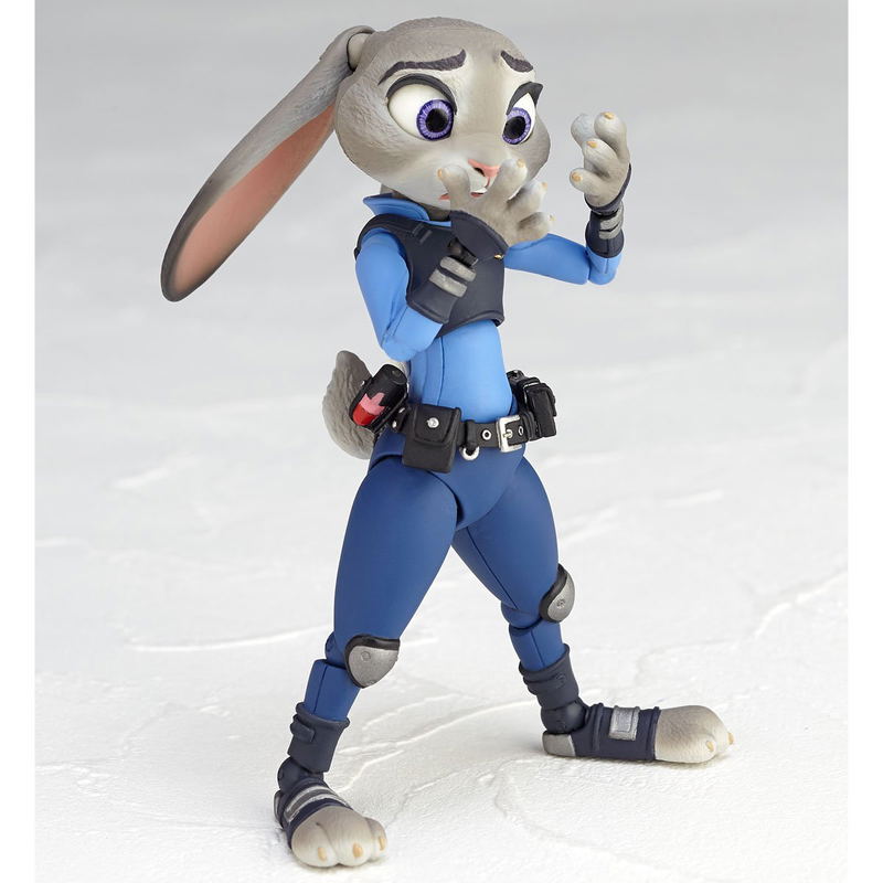 Figure Complex Movie Revo Series No. 008 Zootopia: Judy Hopps (Re-run) image 3