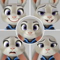 Figure Complex Movie Revo Series No. 008 Zootopia: Judy Hopps (Re-run) thumbnail 10