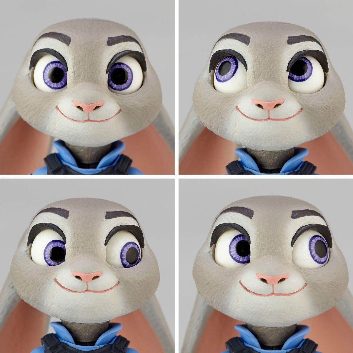 Zootopia MOVIE REVO ジュディ・ホップス Figure Complex Movie Revo Series No. 008 Zootopia: Judy Hopps (Re-run)