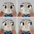 Figure Complex Movie Revo Series No. 008 Zootopia: Judy Hopps (Re-run) thumbnail 11
