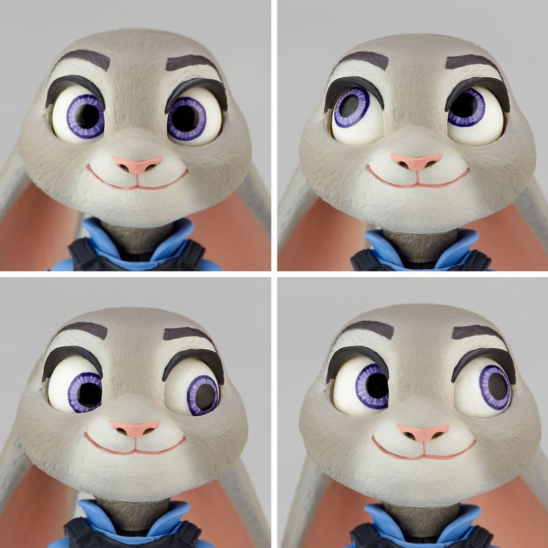 Figure Complex Movie Revo Series No. 008 Zootopia: Judy Hopps (Re-run) image 11