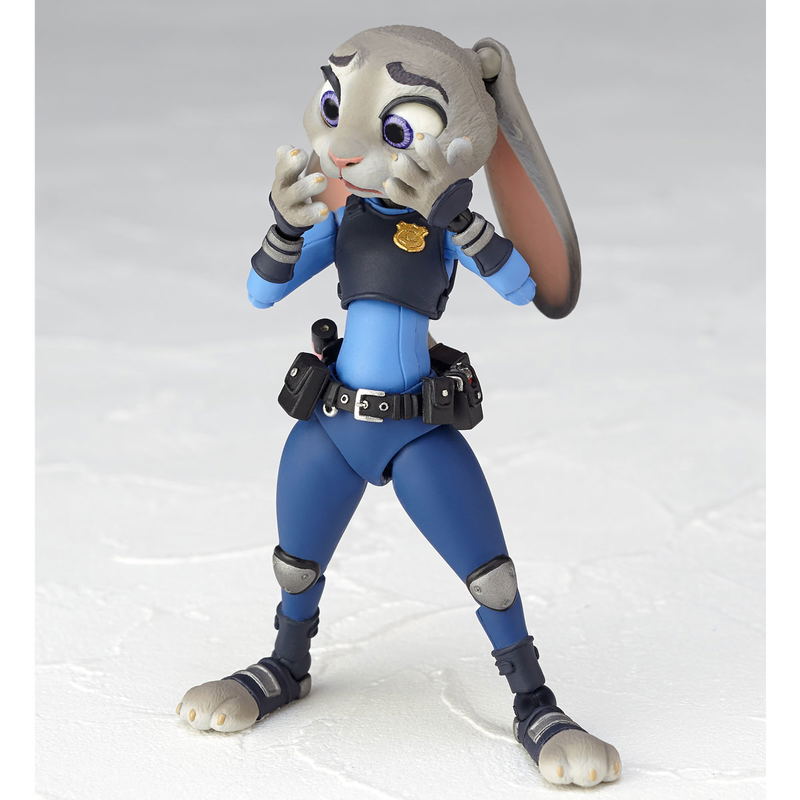 Figure Complex Movie Revo Series No. 008 Zootopia: Judy Hopps (Re-run) image 7