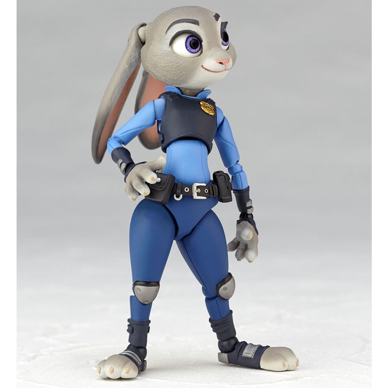 Figure Complex Movie Revo Series No. 008 Zootopia: Judy Hopps (Re-run) image 4