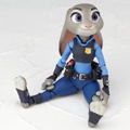 Figure Complex Movie Revo Series No. 008 Zootopia: Judy Hopps (Re-run) thumbnail 6