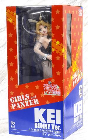 Girls und Panzer der Film 1/4 Scale Pre-Painted Figure: Kei Bunny Ver.