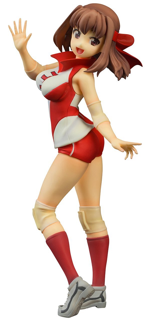 Girls und Panzer Pre-Painted Resin Figure: Kondou Taeko image 1