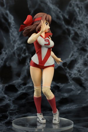 Girls und Panzer Pre-Painted Resin Figure: Kondou Taeko