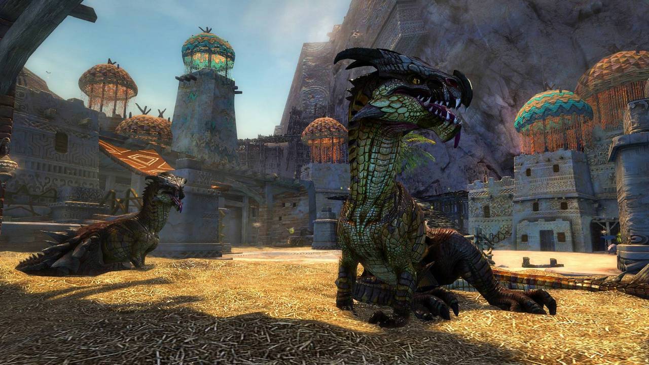 Guild Wars 2: Path of Fire Official Website digital for Windows