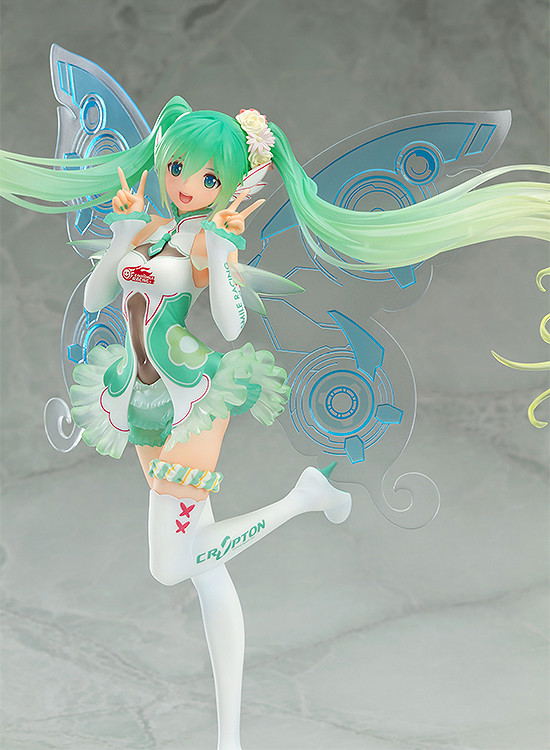 Hatsune Miku GT Project 1/1 Scale Pre-Painted Figure: Racing Miku 2017 Ver. image 5