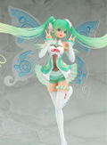 Hatsune Miku GT Project 1/1 Scale Pre-Painted Figure: Racing Miku 2017 Ver. thumbnail 6