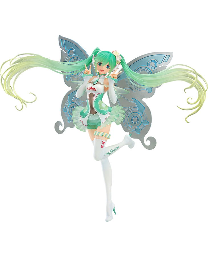 Hatsune Miku GT Project 1/1 Scale Pre-Painted Figure: Racing Miku 2017 Ver. image 1