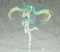 Hatsune Miku GT Project 1/1 Scale Pre-Painted Figure: Racing Miku 2017 Ver. thumbnail 3