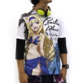 IS (Infinite Stratos) "Cecilia Alcott Reboot" Full Graphic T-shirt White (L Size) thumbnail 2