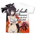 IS (Infinite Stratos) "Houki Shinonono Reboot" Full Graphic T-shirt White (M Size) thumbnail 1