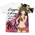 IS (Infinite Stratos) "Lingyin Huang Reboot" Full Graphic T-shirt White (M Size) thumbnail 1