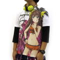 IS (Infinite Stratos) "Lingyin Huang Reboot" Full Graphic T-shirt White (XL Size) thumbnail 2