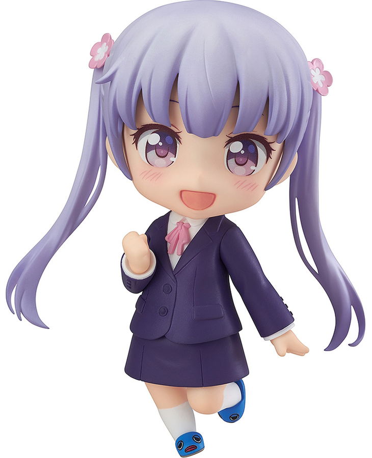 Nendoroid No. 639 New Game!: Aoba Suzukaze [Good Smile Company Online Shop Limited Ver.] (Re-run) image 1