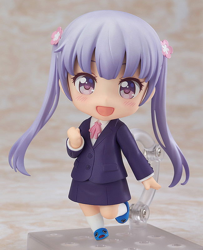 Nendoroid No. 639 New Game!: Aoba Suzukaze [Good Smile Company Online Shop Limited Ver.] (Re-run) image 3