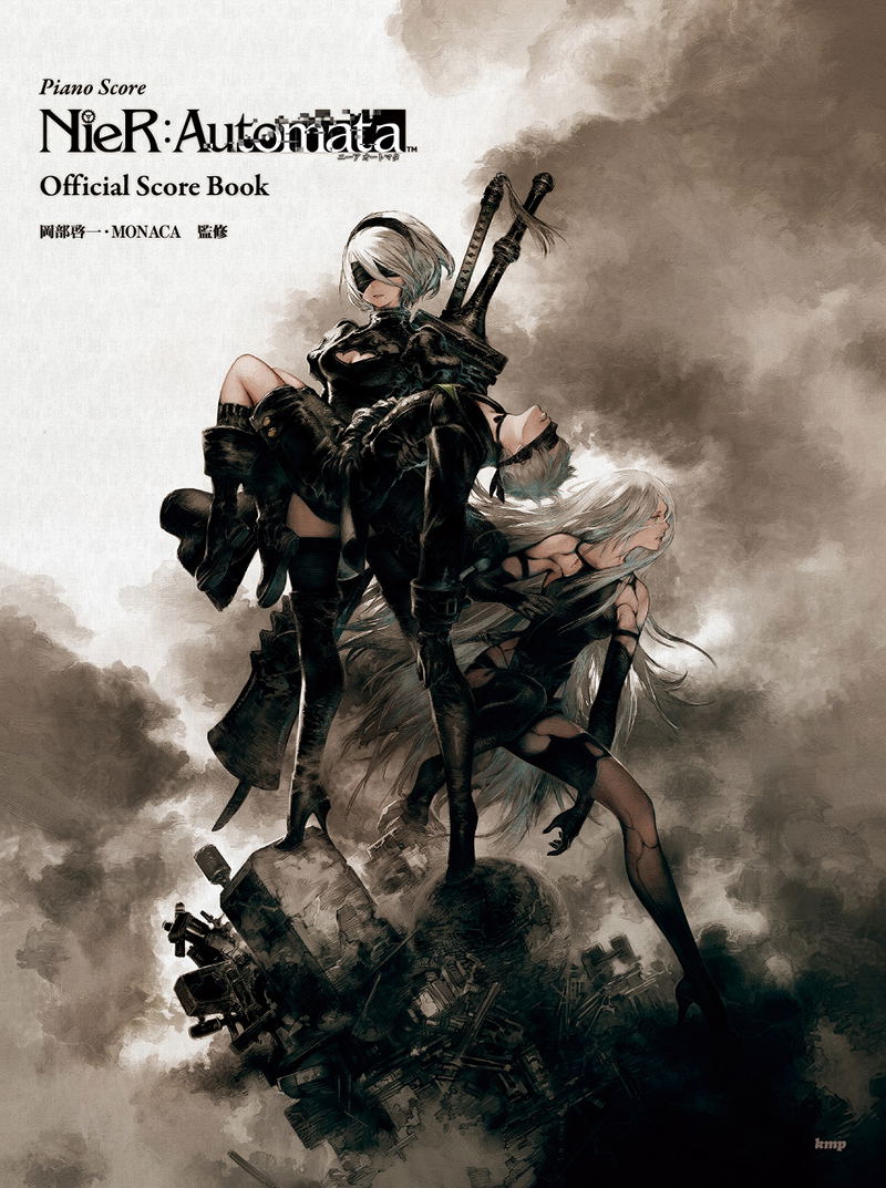 NieR: Automata Official Score Book (Piano Music Collection) image 1