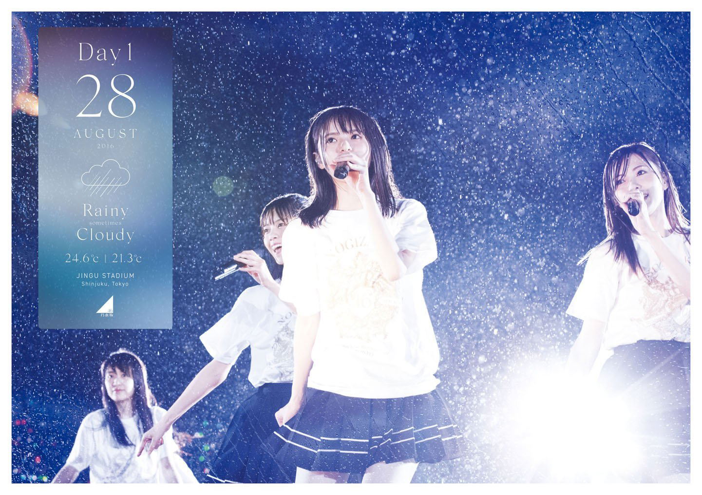 Nogizaka46 4th Year Birthday Live 2016.8.28-30 Jingu Stadium Day 1