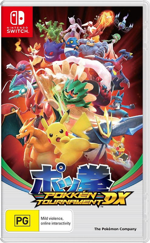 Pokken Tournament DX image 1