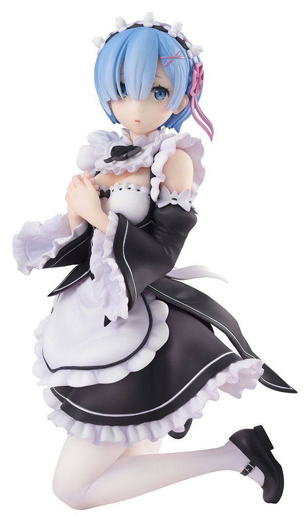 Re:Zero kara Hajimeru Isekai Seikatsu 1/8 Scale Pre-Painted Figure: Rem image 1