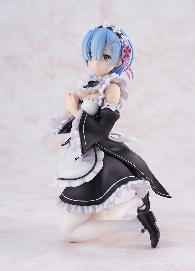 Re:Zero kara Hajimeru Isekai Seikatsu 1/8 Scale Pre-Painted Figure: Rem image 2