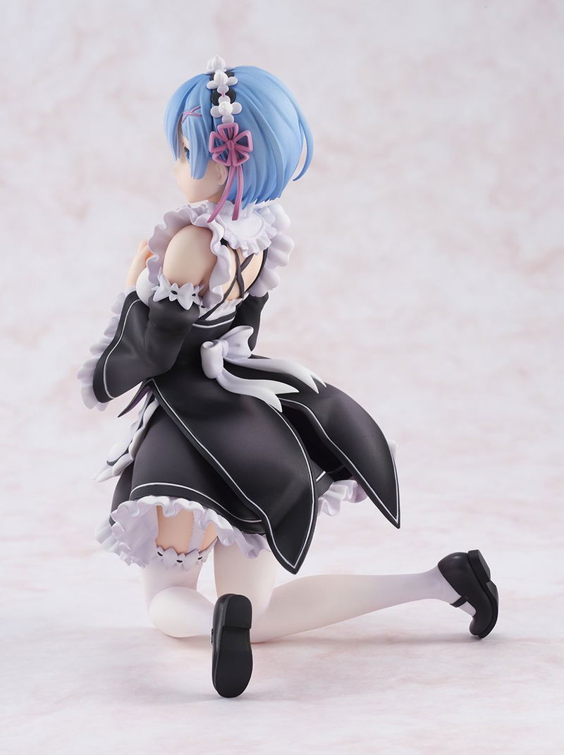 Re:Zero kara Hajimeru Isekai Seikatsu 1/8 Scale Pre-Painted Figure: Rem image 3