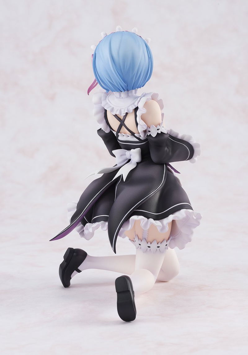 Re:Zero kara Hajimeru Isekai Seikatsu 1/8 Scale Pre-Painted Figure: Rem image 4