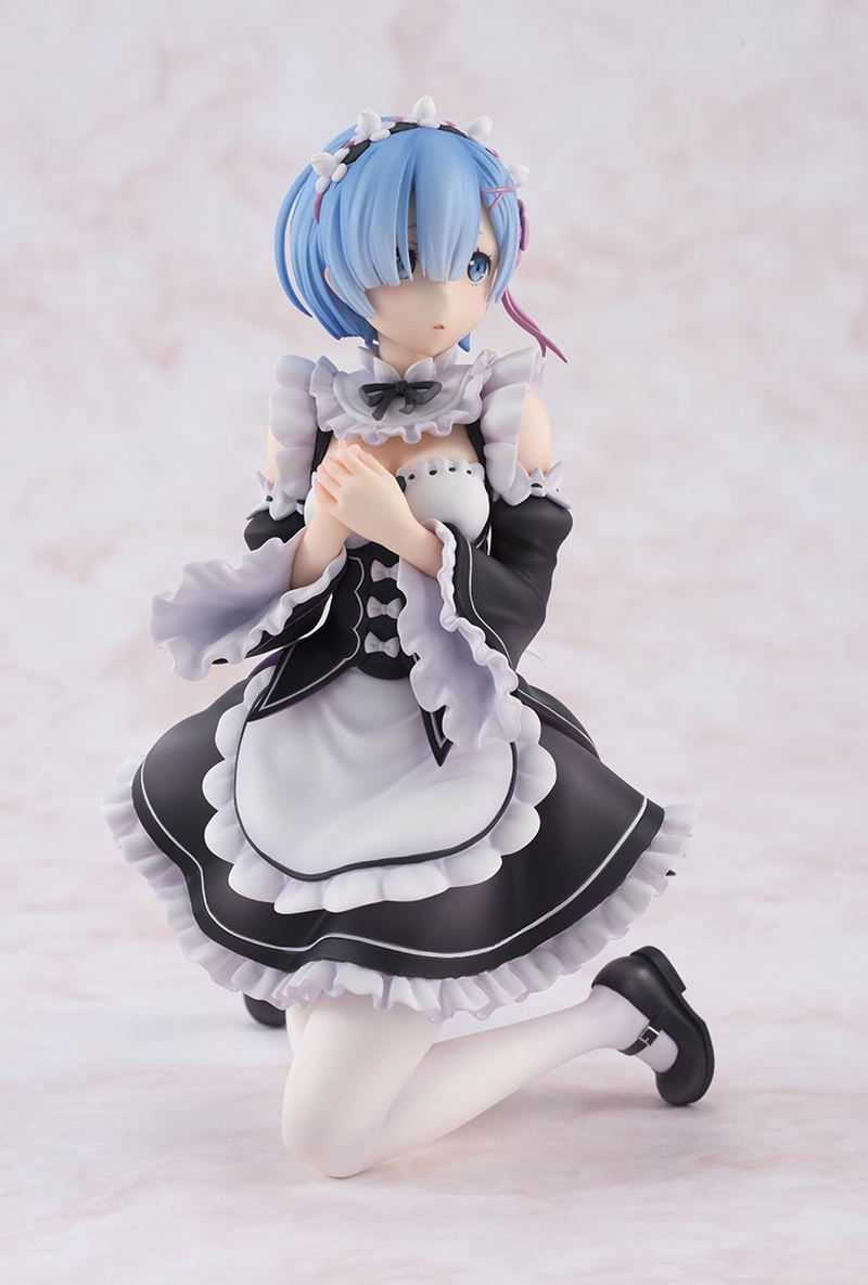 Re:Zero kara Hajimeru Isekai Seikatsu 1/8 Scale Pre-Painted Figure: Rem image 5