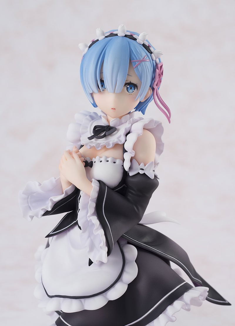 Re:Zero kara Hajimeru Isekai Seikatsu 1/8 Scale Pre-Painted Figure: Rem image 7