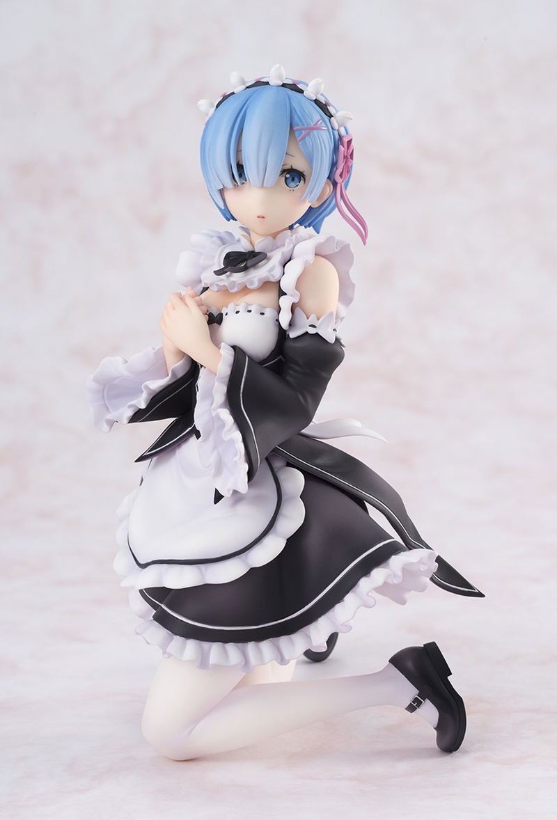 Re:Zero kara Hajimeru Isekai Seikatsu 1/8 Scale Pre-Painted Figure: Rem image 8