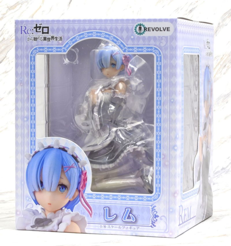 Re:Zero kara Hajimeru Isekai Seikatsu 1/8 Scale Pre-Painted Figure: Rem image 9