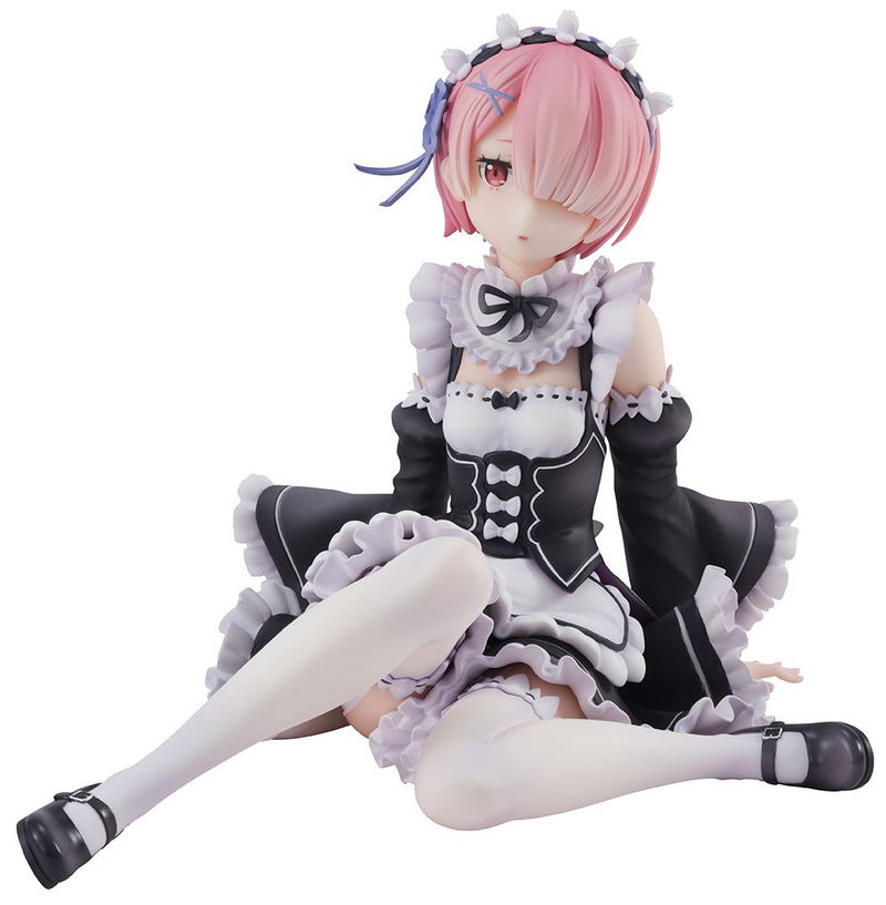 Re:Zero kara Hajimeru Isekai Seikatsu 1/8 Scale Pre-Painted Figure: Ram image 1
