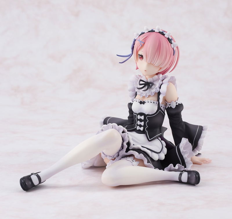 Re:Zero kara Hajimeru Isekai Seikatsu 1/8 Scale Pre-Painted Figure: Ram image 2
