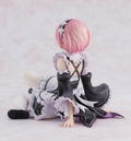 Re:Zero kara Hajimeru Isekai Seikatsu 1/8 Scale Pre-Painted Figure: Ram thumbnail 3